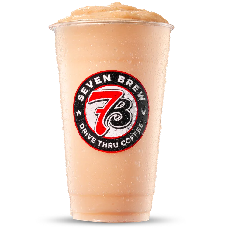 7brew Orange Sherbet Shake